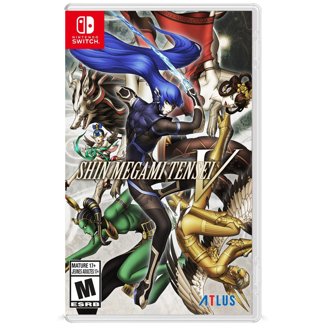 Shin Megami Tensei V - Switch