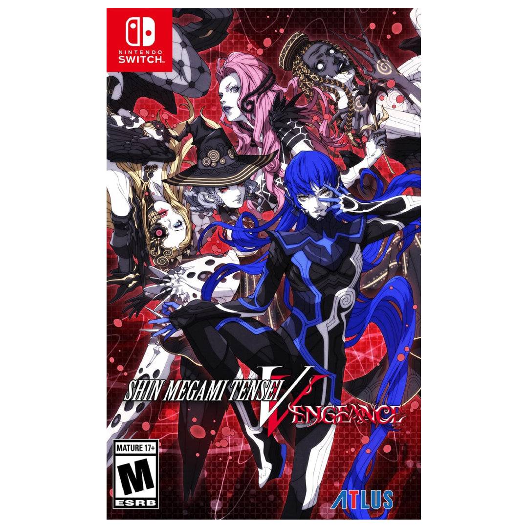 Shin Megami Tensei V: Vengeance - Switch [Steelbook Edition]