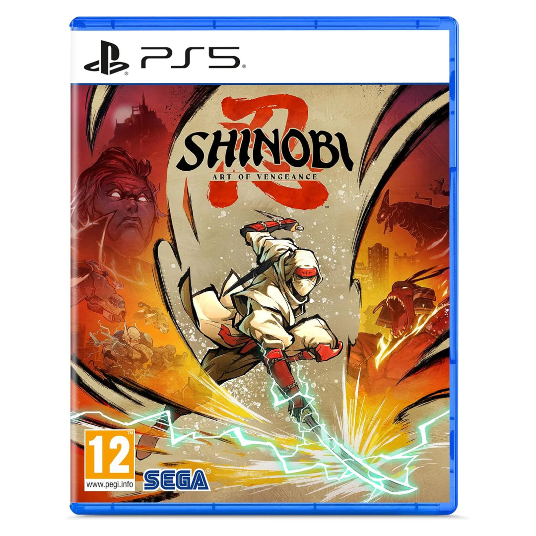 Shinobi: Art of Vengeance - PS5