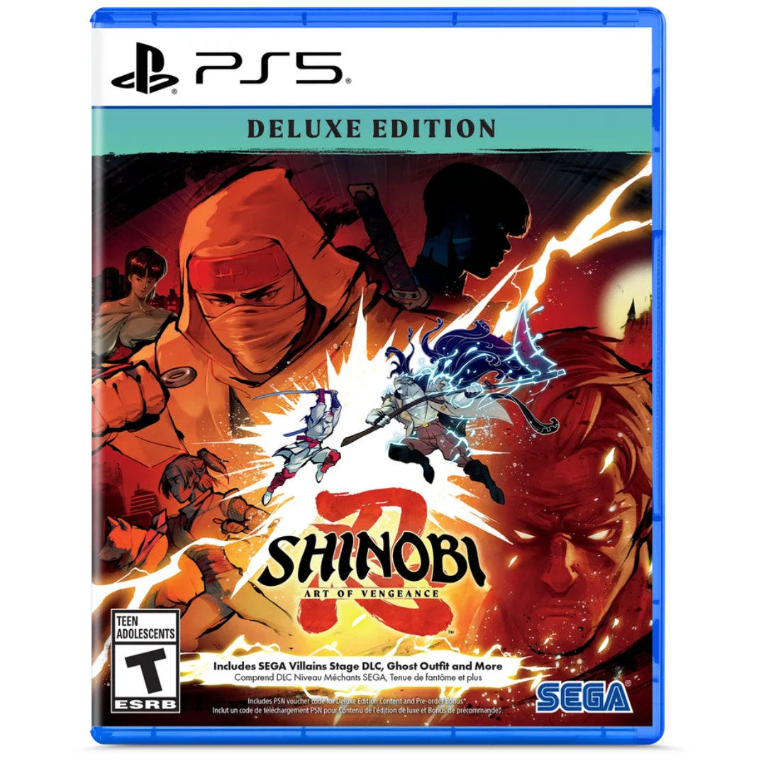 Shinobi: Art of Vengeance Deluxe Edition - PS5