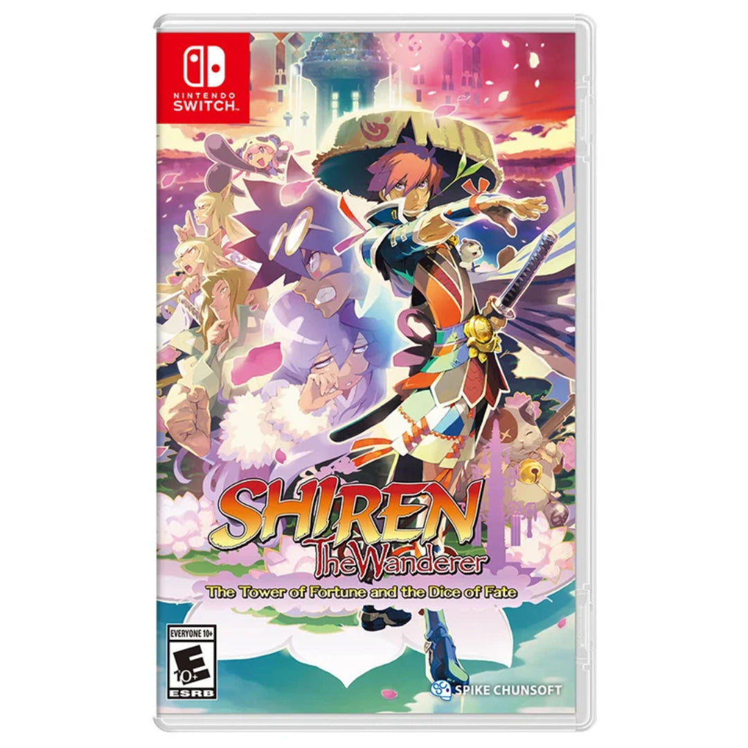 Shiren The Wanderer The Tower of Fortune and The Dice of Fate - Switch