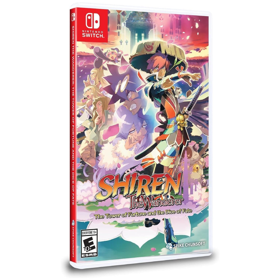 Shiren The Wanderer: The Tower of Fortune and The Dice of Fate - Switch