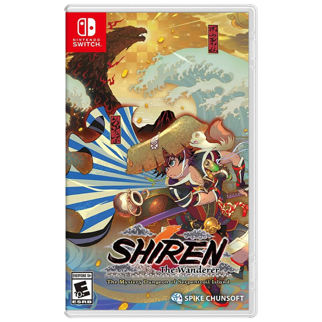 Shiren the Wanderer: The Mystery Dungeon of Serpentcoil Island - Switch