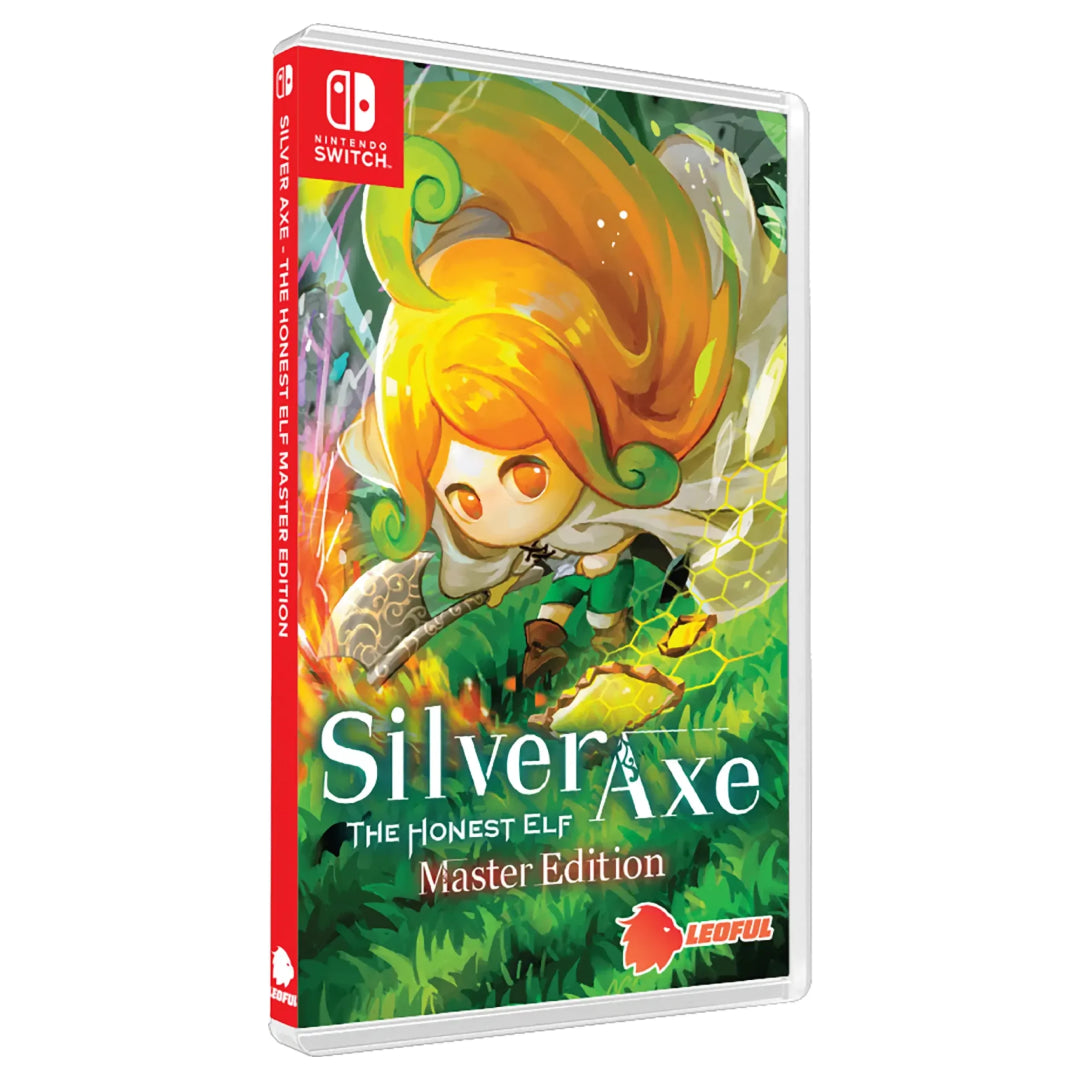 Silver Axe: The Honest Elf - Switch.