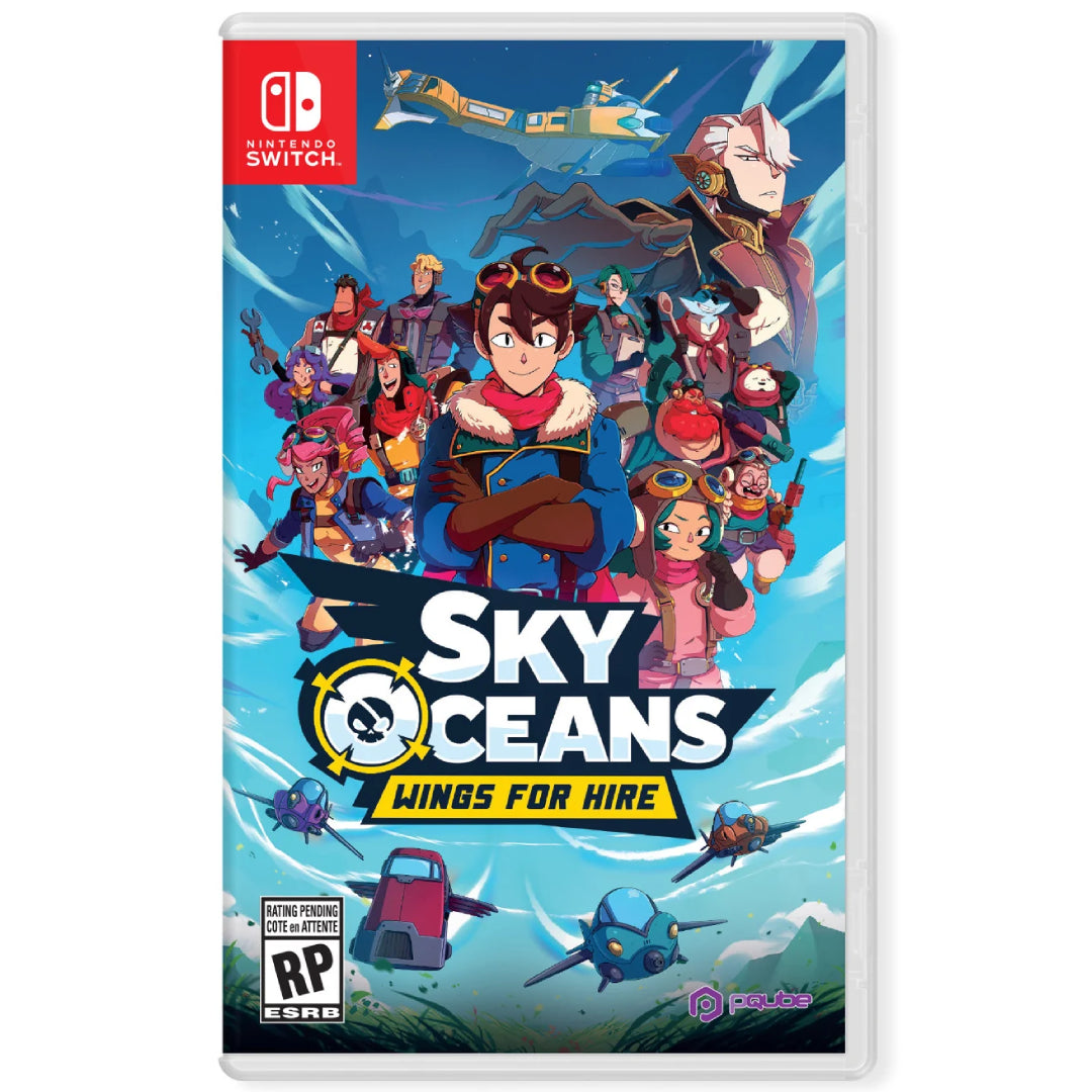Sky Oceans: Wings For Hire - Switch