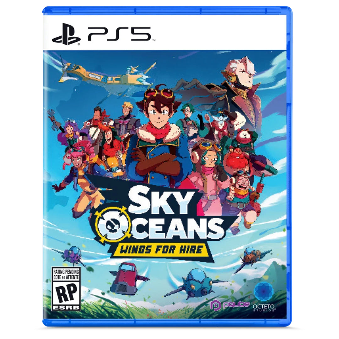 Sky Oceans: Wings For Hire - PS5