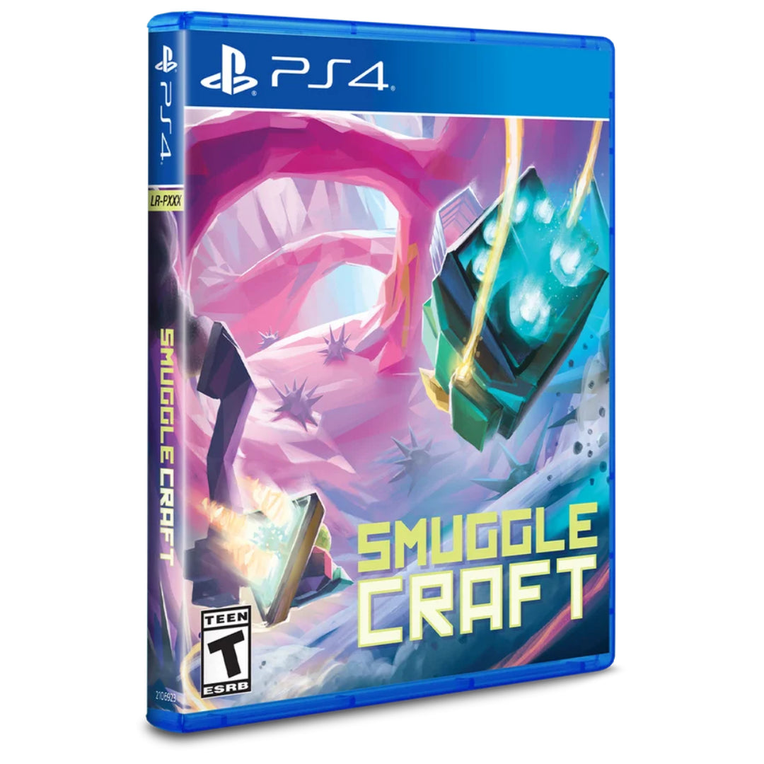 SmuggleCraft [Limited Run Games #402] - PS4
