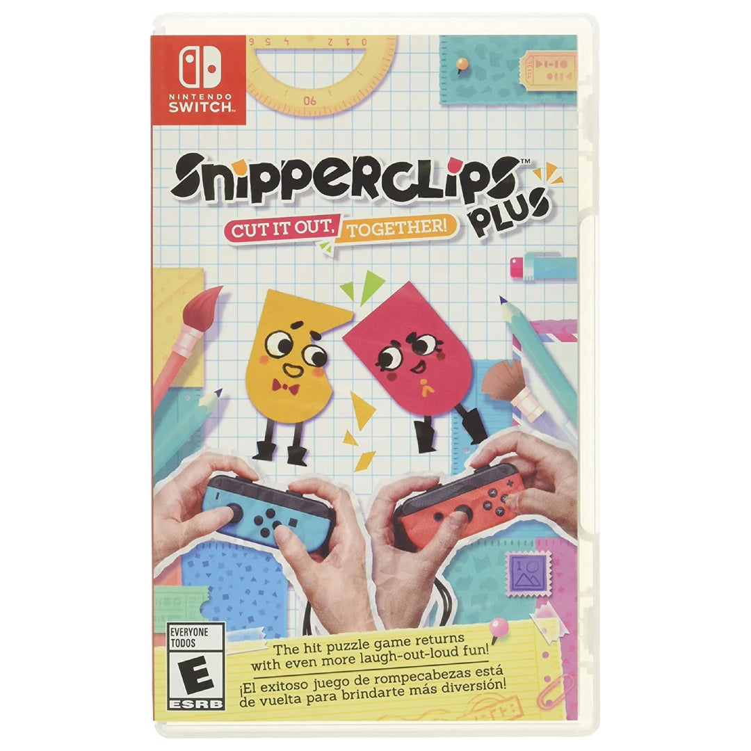 Snipperclips Plus : Cut it out, Together - Switch