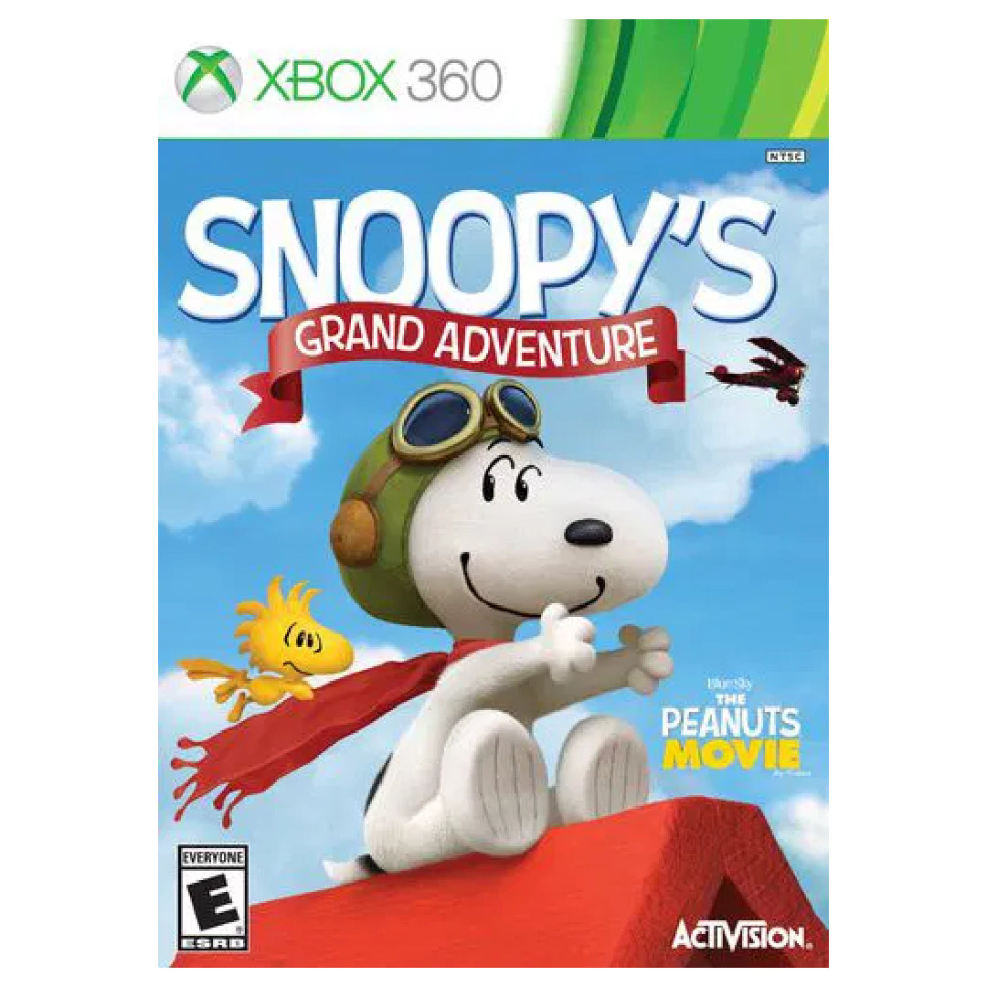 Snoopy's Grand Adventure - Xbox 360