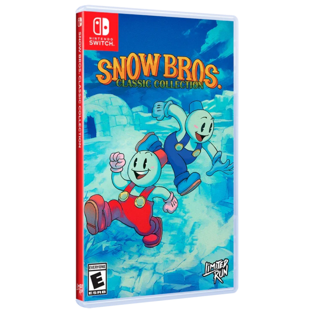 Snow Bros. Classic Collection Standard Edition (Limited Run Games #303) - Switch