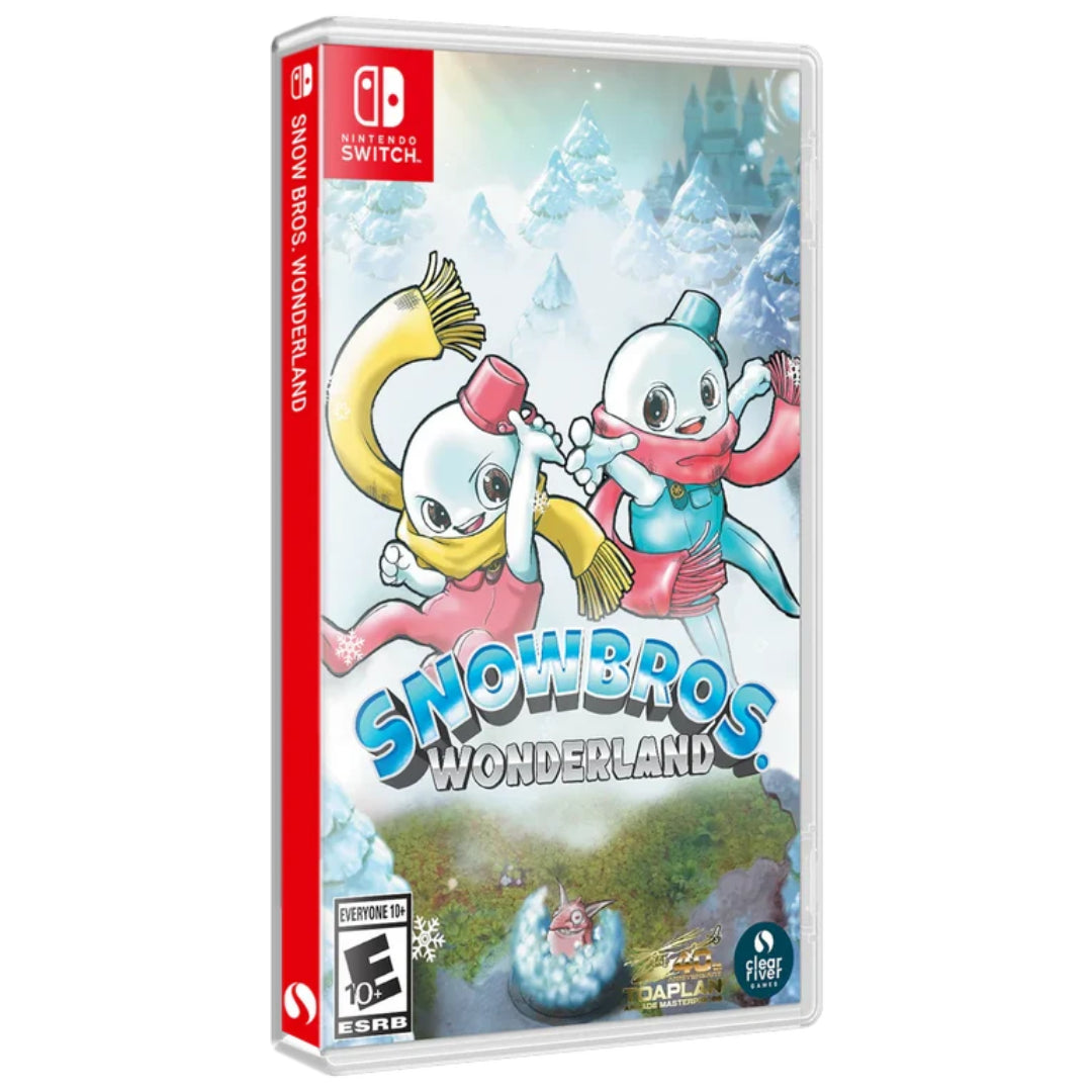 Snow Bros. Wonderland - Switch