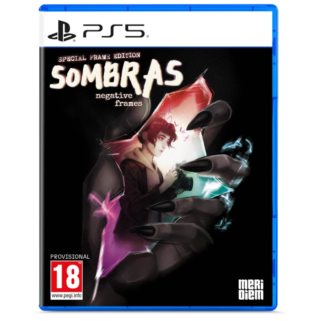 Sombras: negative frames - Special Frame Edition [EU Import] - PS5