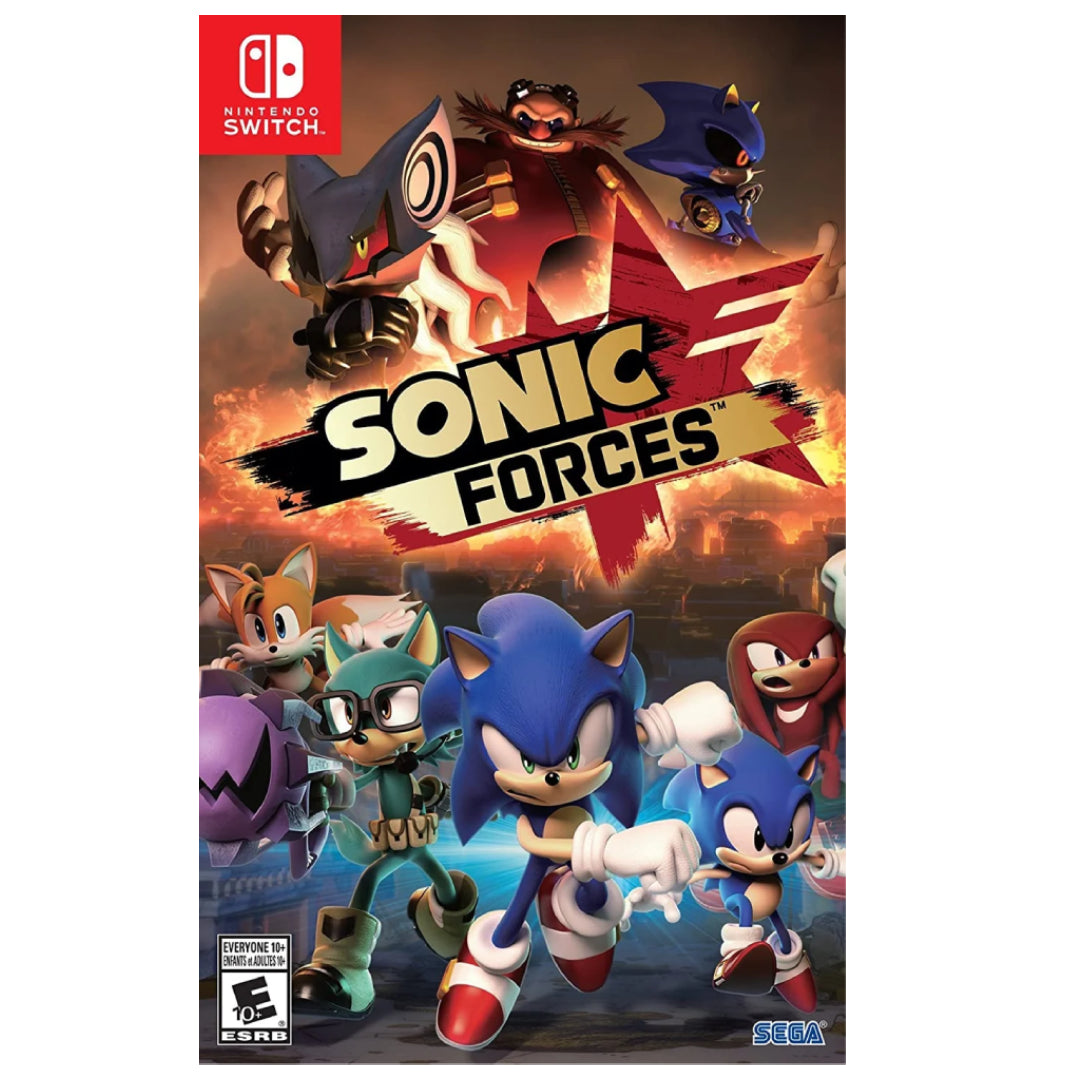 Sonic Forces - Switch