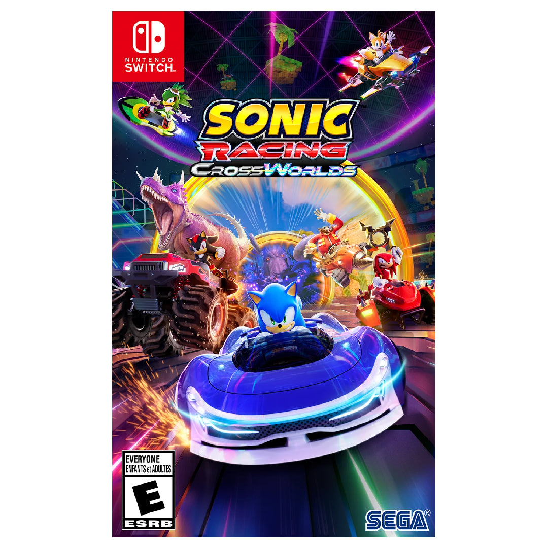Sonic Racing: CrossWorlds Launch Edition - Switch