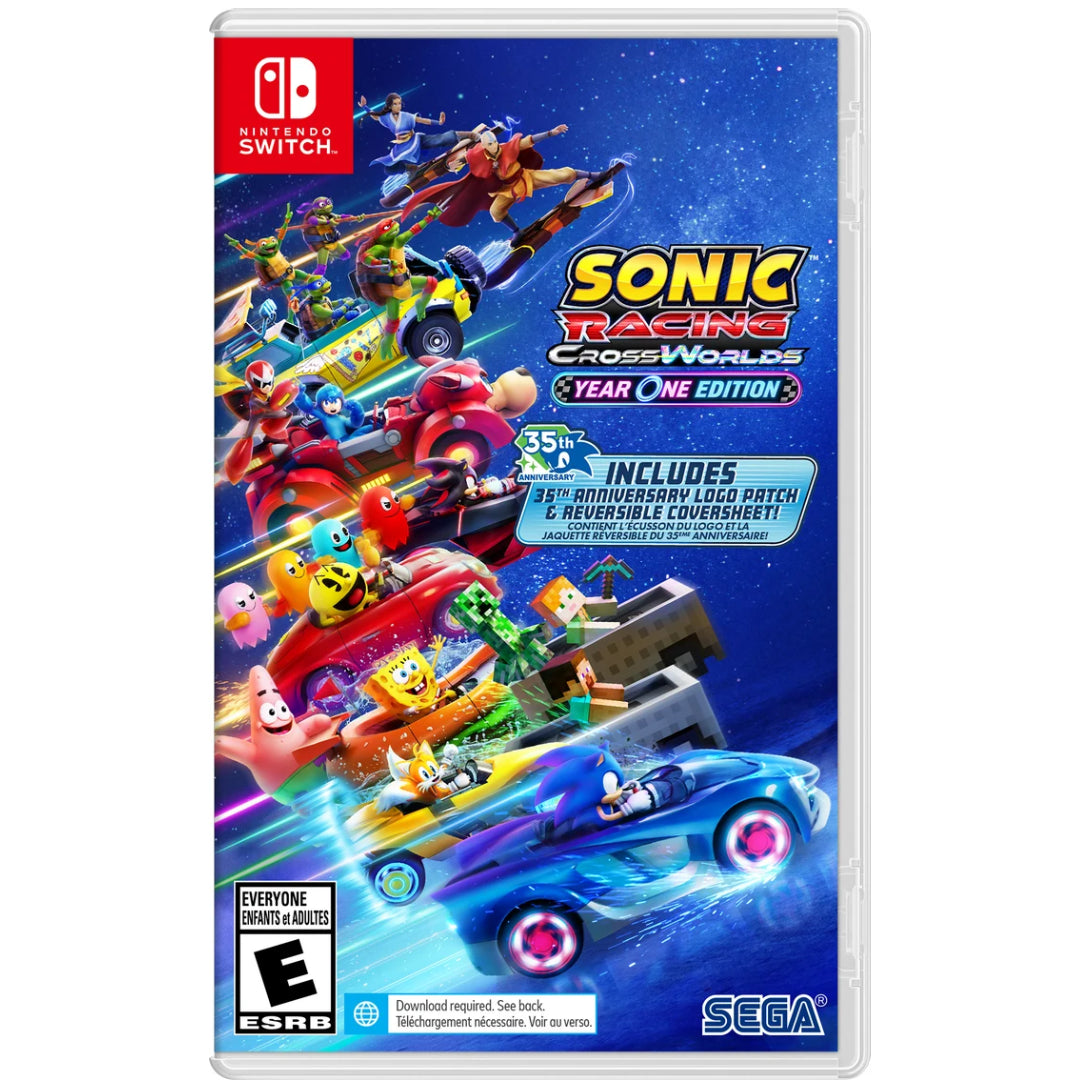 Sonic Racing: CrossWorlds Year One Edition - Switch