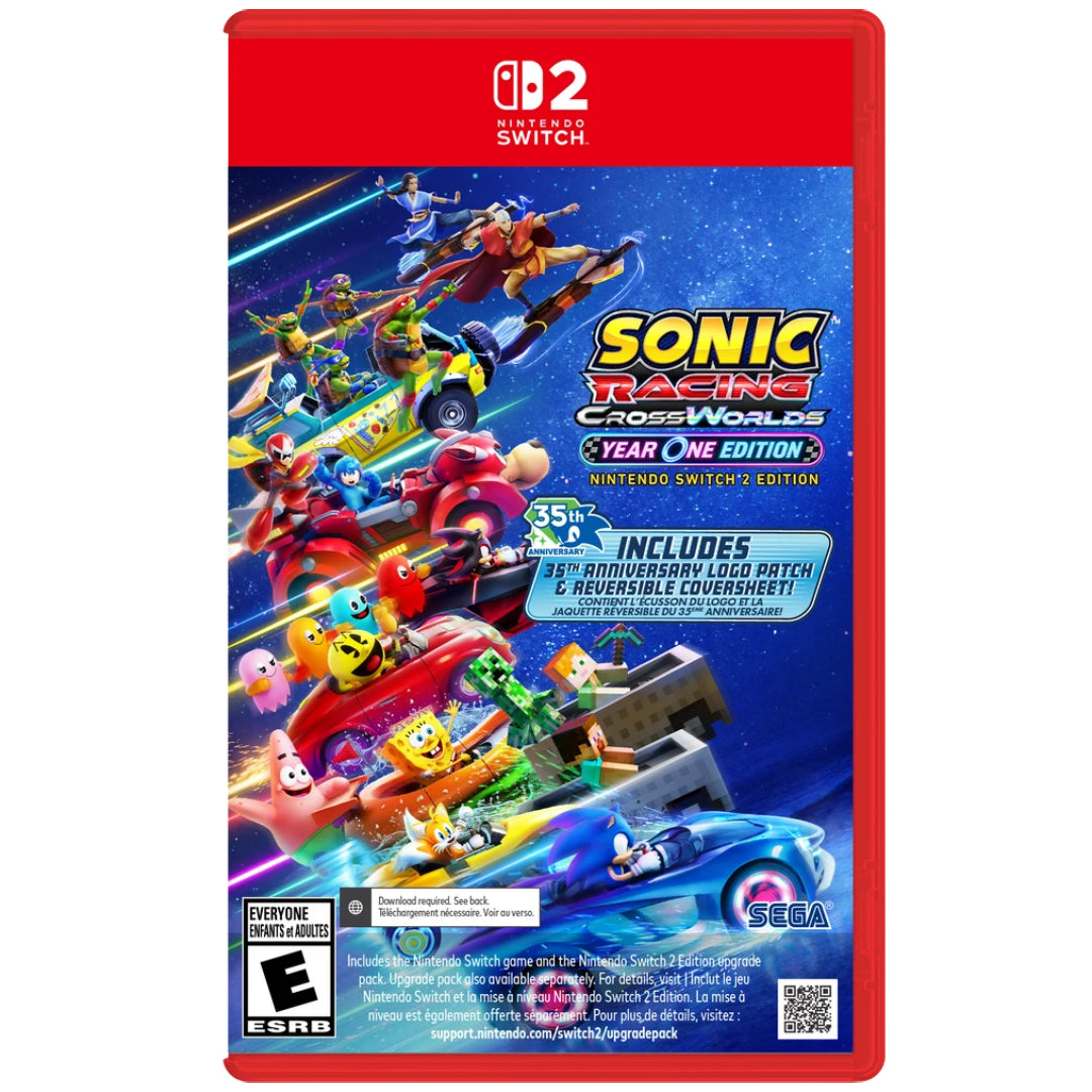 Sonic Racing: CrossWorlds Year One Edition - Nintendo Switch 2 Edition - Switch 2