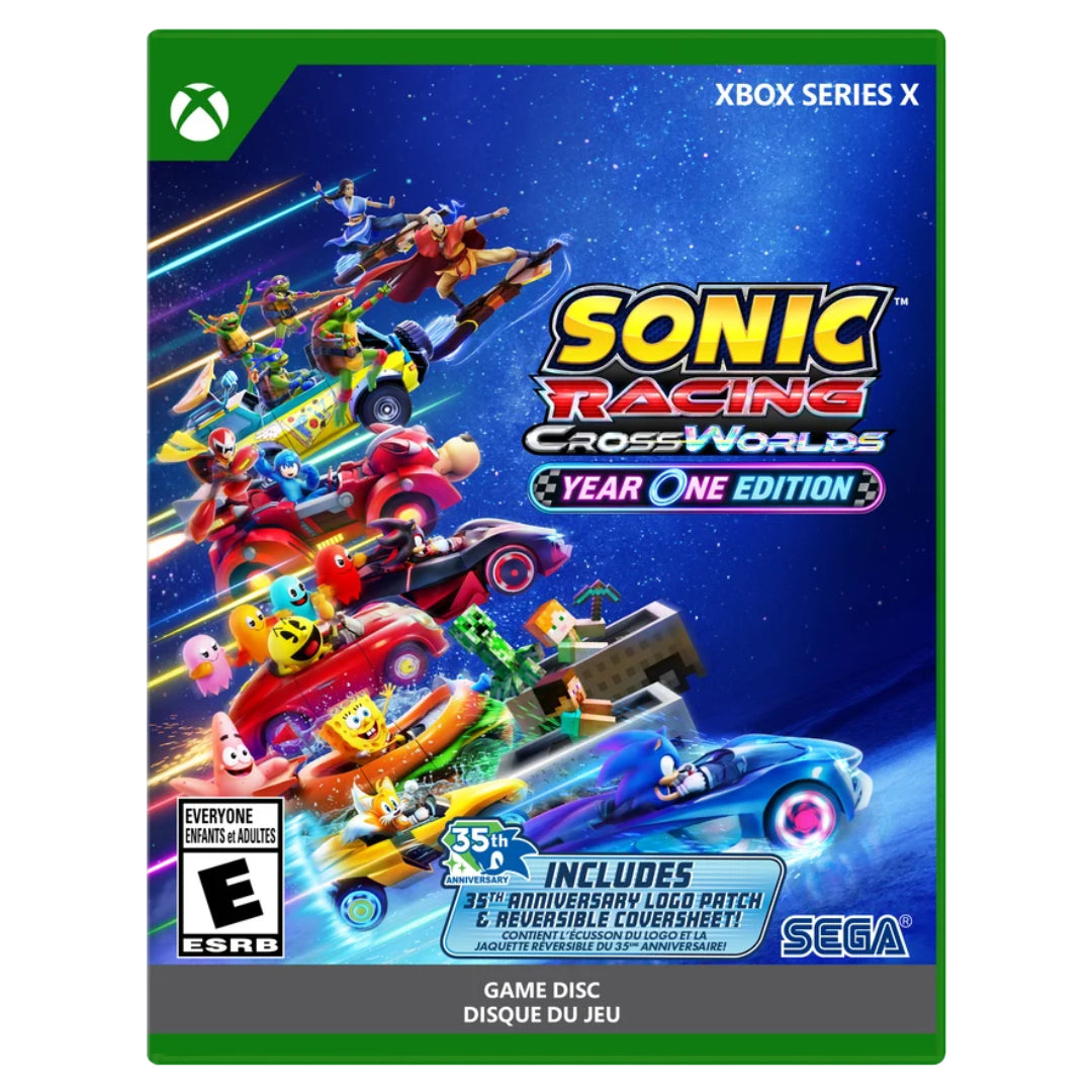 Sonic Racing: CrossWorlds Year One Edition - Xbox Series X