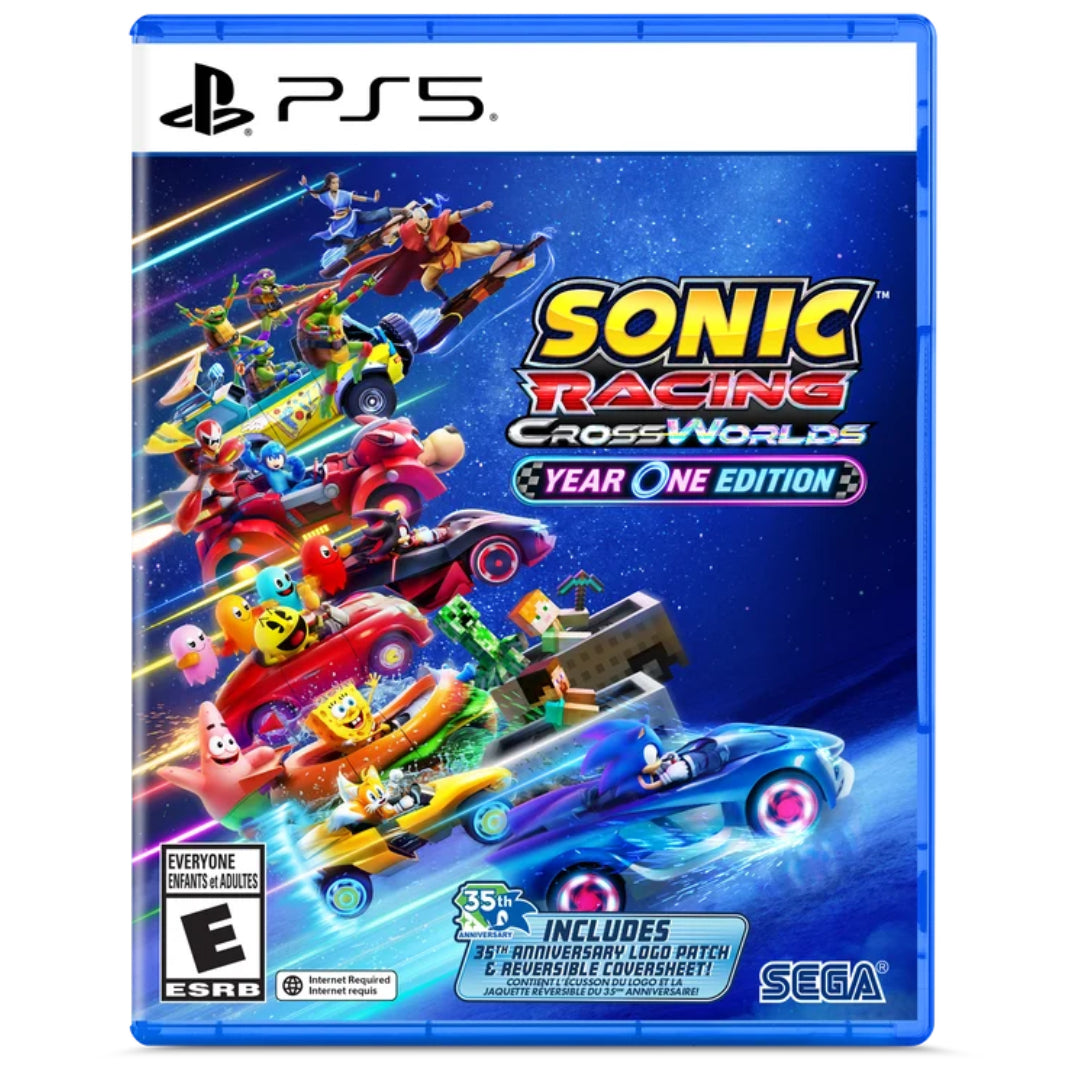 Sonic Racing: CrossWorlds Year One Edition - Playstation 5