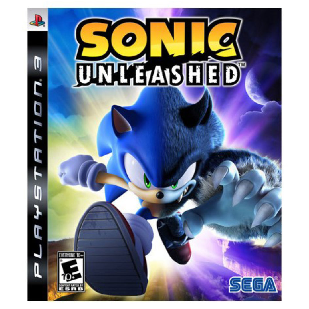 Sonic Unleashed - PS3