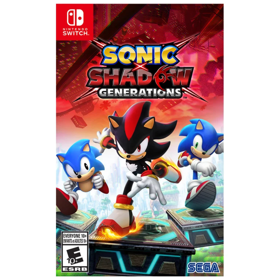 Sonic X Shadow Generations - Switch