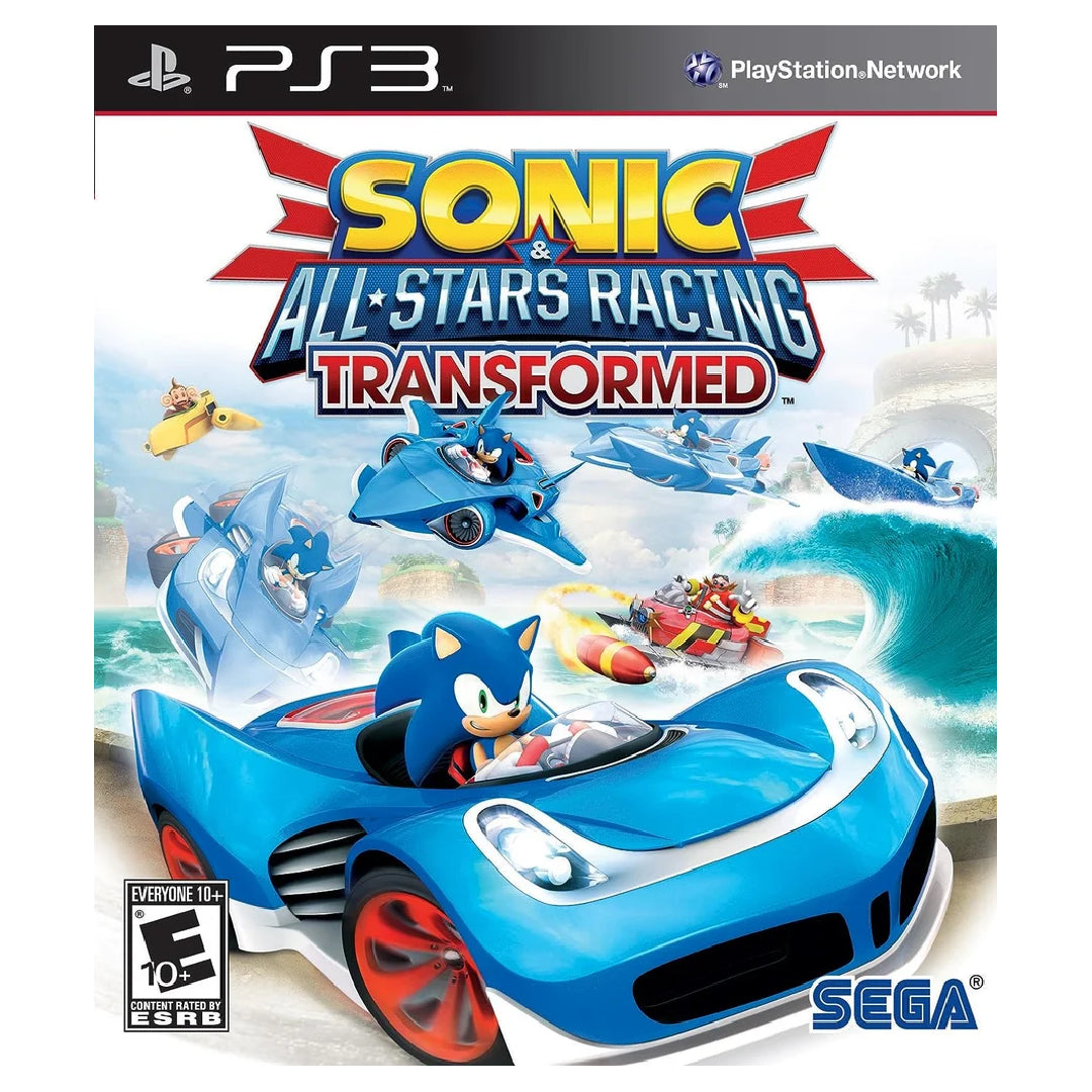 Sonic & All-Stars Racing Transformed - PS3