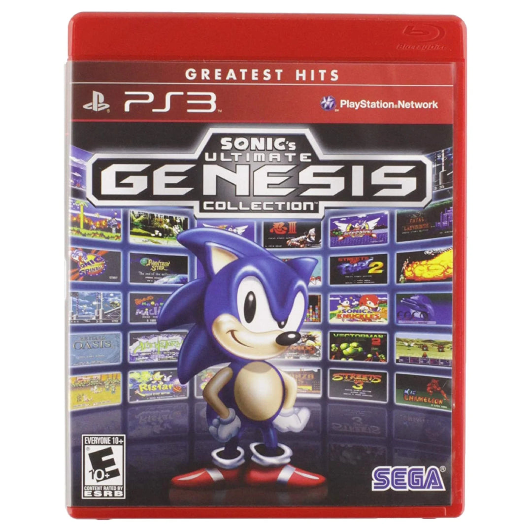 Sonic's Ultimate Genesis Collection (Greatest Hits) - PS3