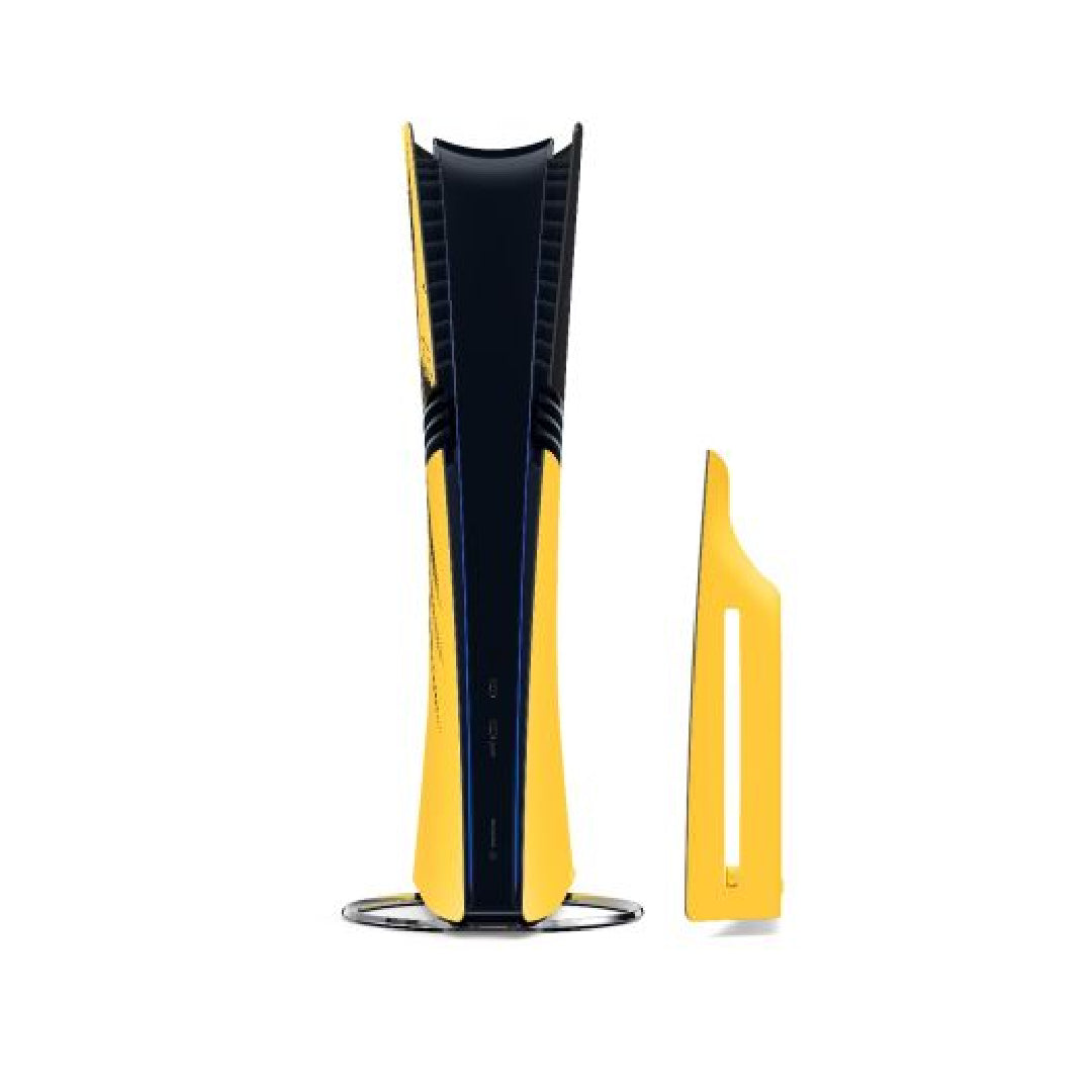Sony PlayStation 5 Pro Wolverine Battle Yellow Console Cover