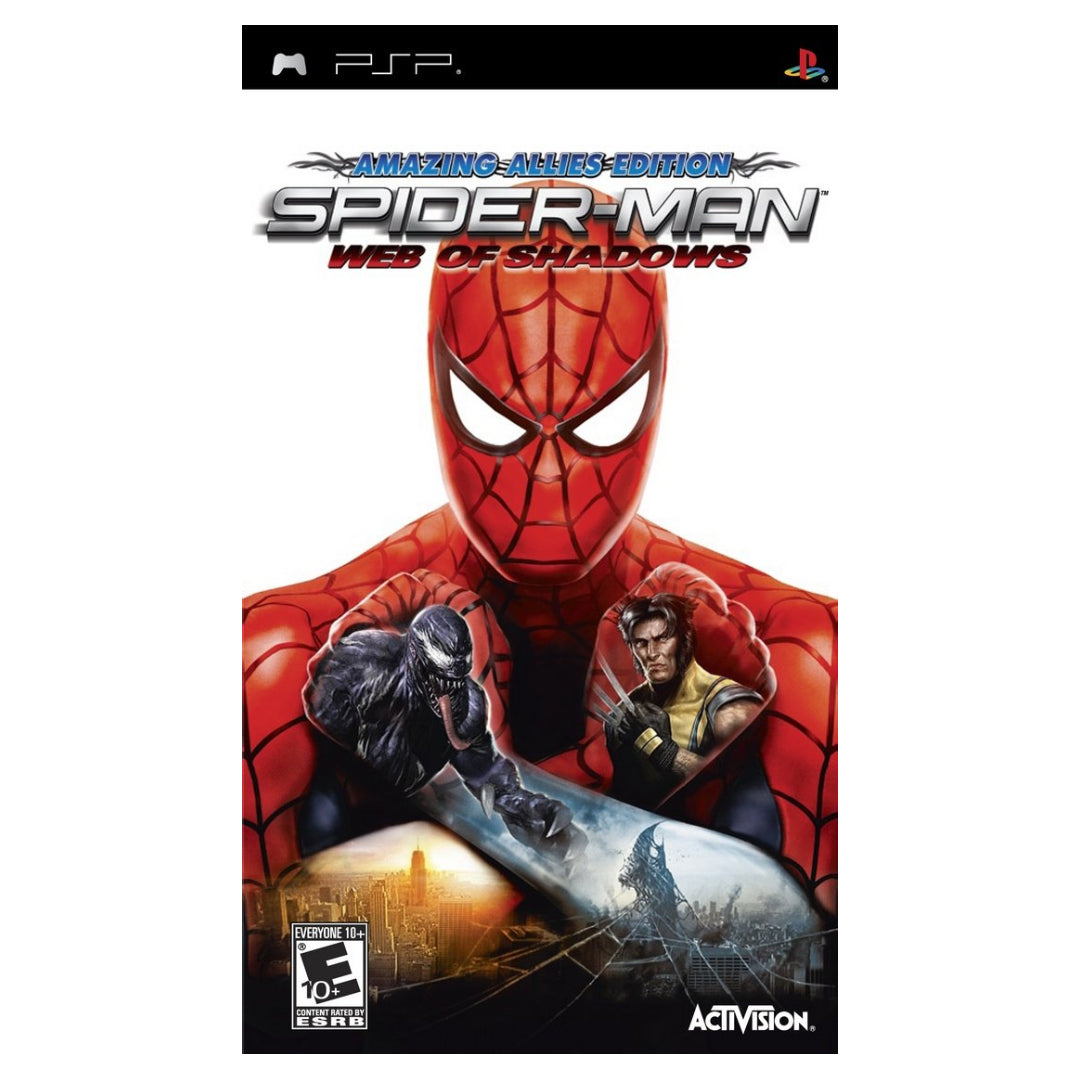 Spider-Man: Web of Shadows - Amazing Allies Edition - PSP