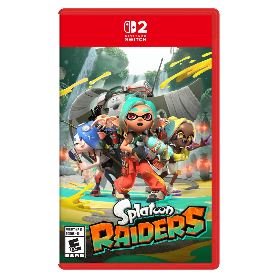 Splatoon Raiders - Switch2