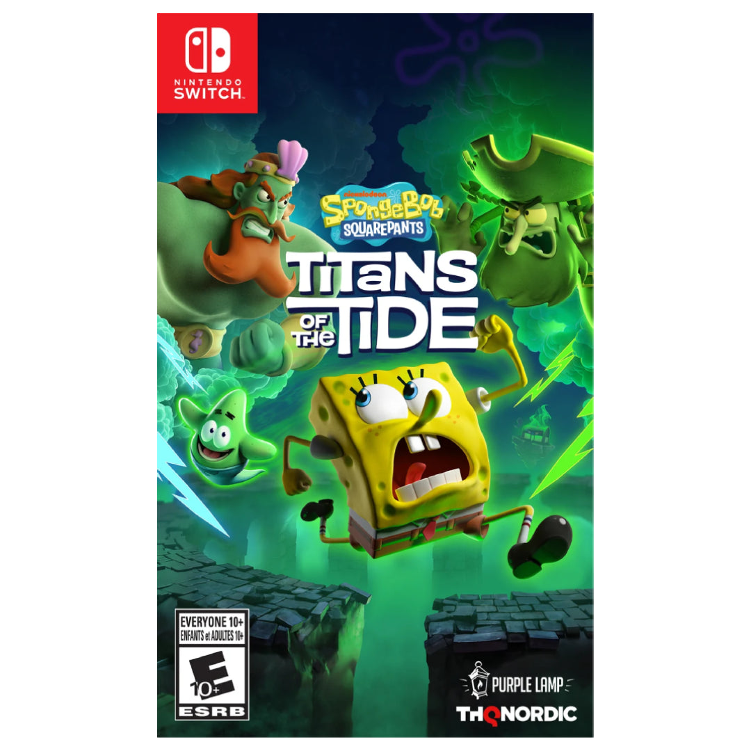 Spongebob Squarepants Titans of the Tide - Switch