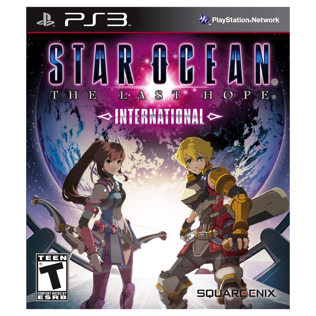 Star Ocean: The Last Hope International - PS3