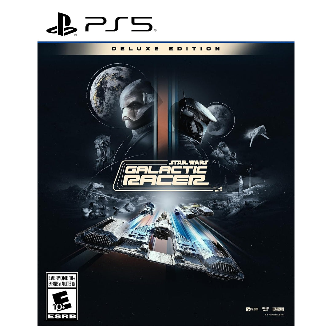 Star Wars Galactic Racer Deluxe Edition - PS5