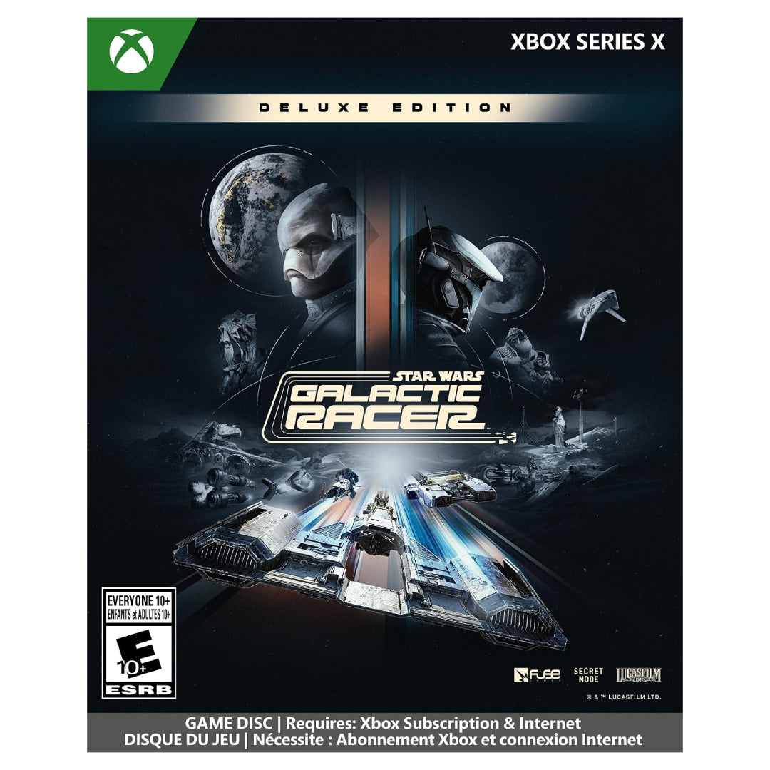 Star Wars Galactic Racer Deluxe Edition - Xbox Series X