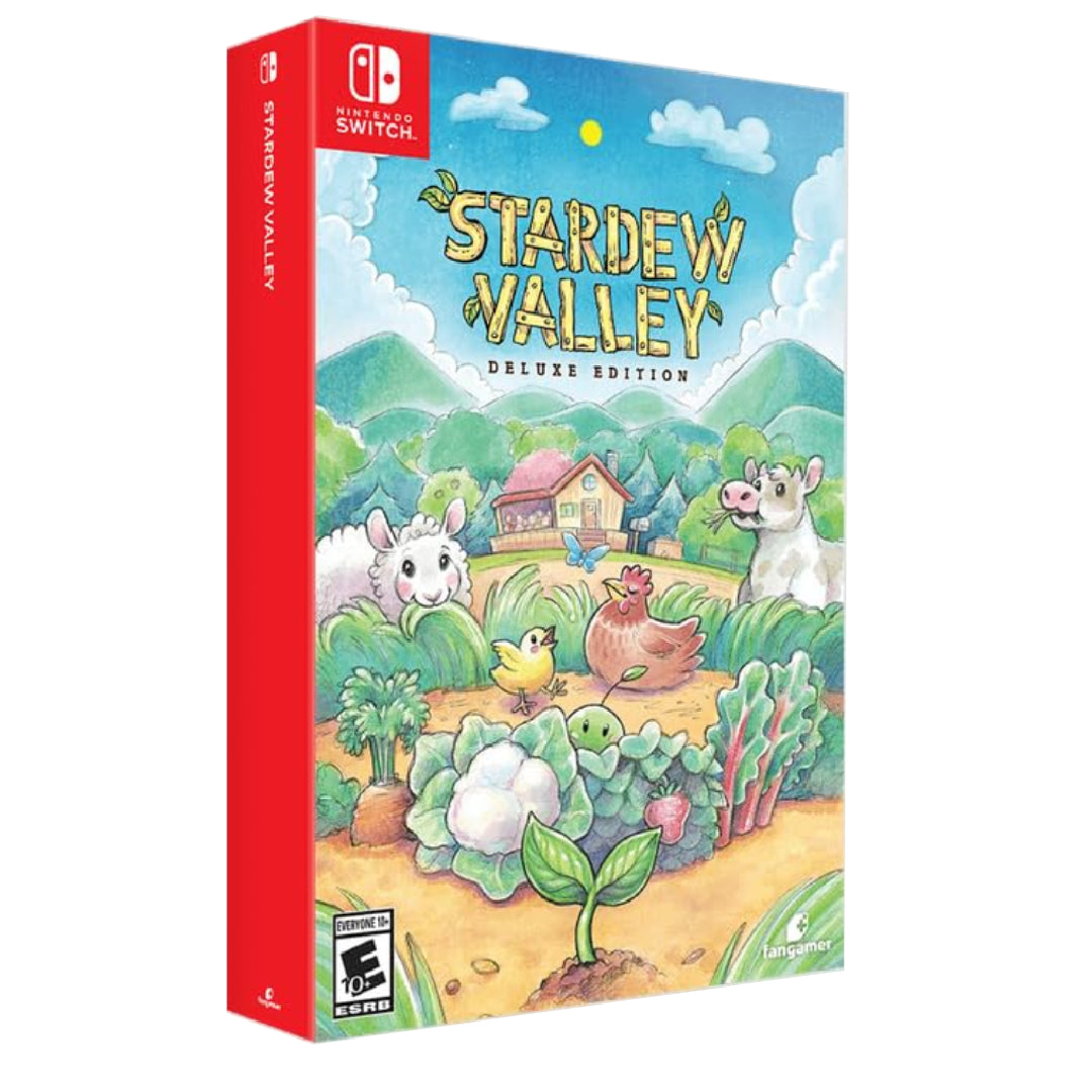 Stardew Valley Deluxe Edition - Switch