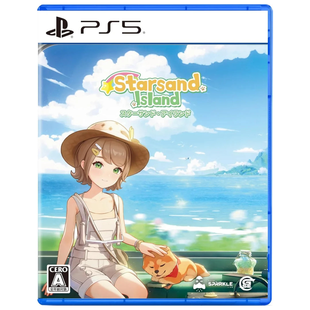 Starsand Island (JPN Import Multi-Language) - PS5