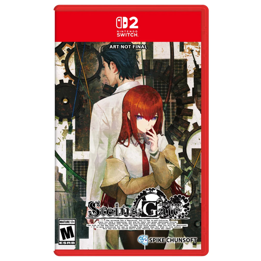 Steins;Gate Re:Boot [Standard Edition] - Switch 2