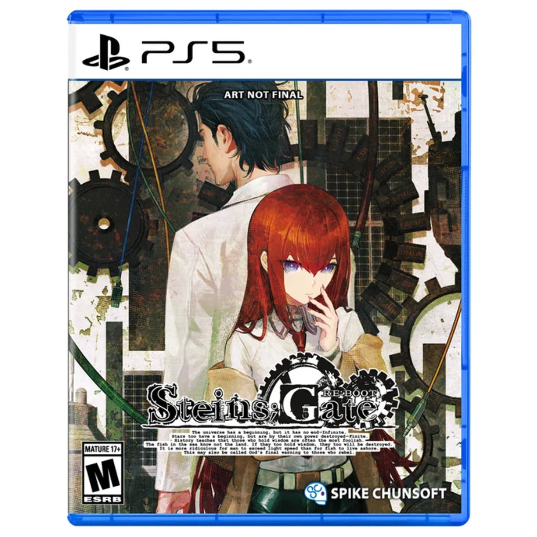 Steins;Gate Re:Boot [Standard Edition] - PS5
