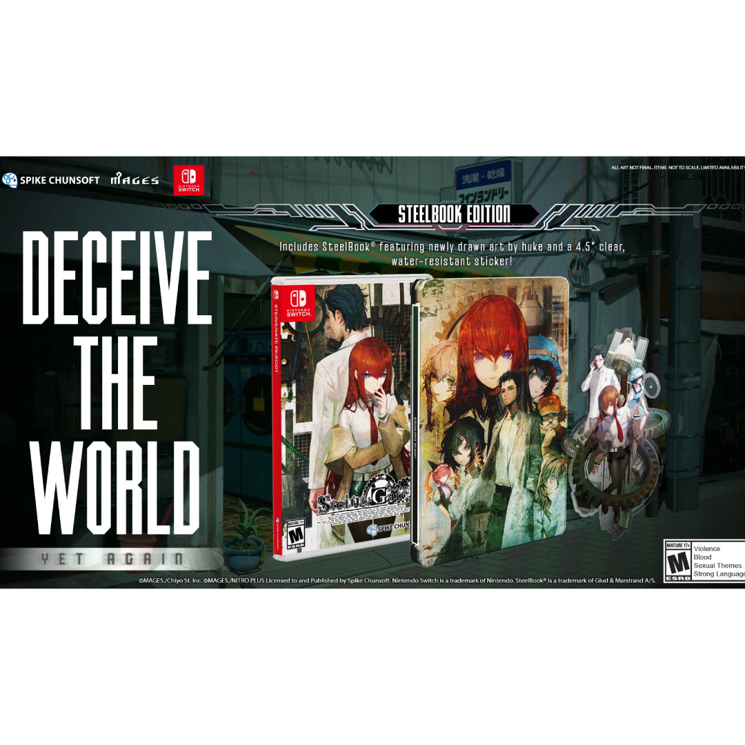 Steins;Gate Re:Boot [Steelbook Edition] - Switch