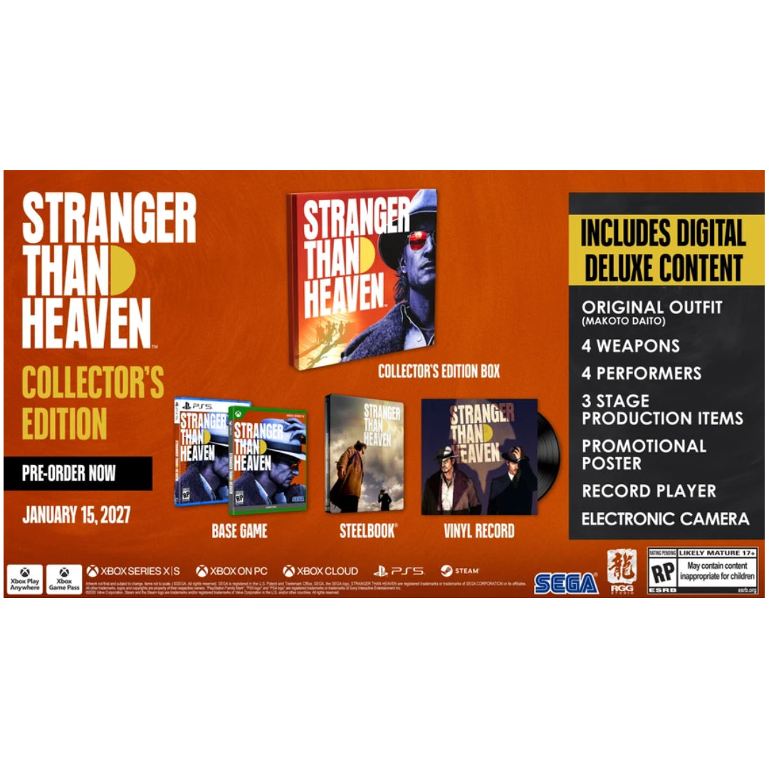Stranger Than Heaven [Collector's Edition] - PS5