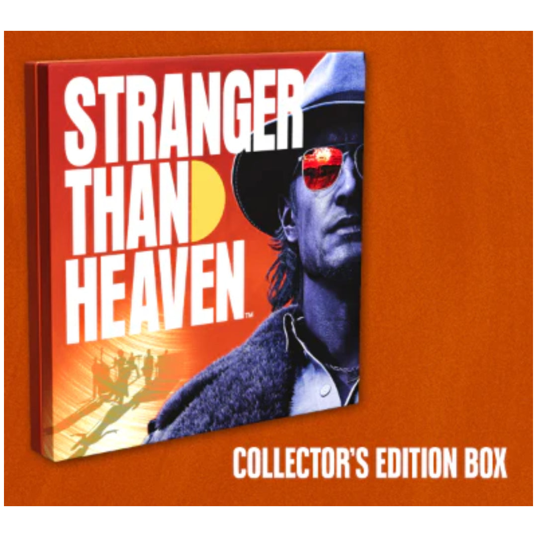 Stranger Than Heaven [Collector's Edition] - PS5