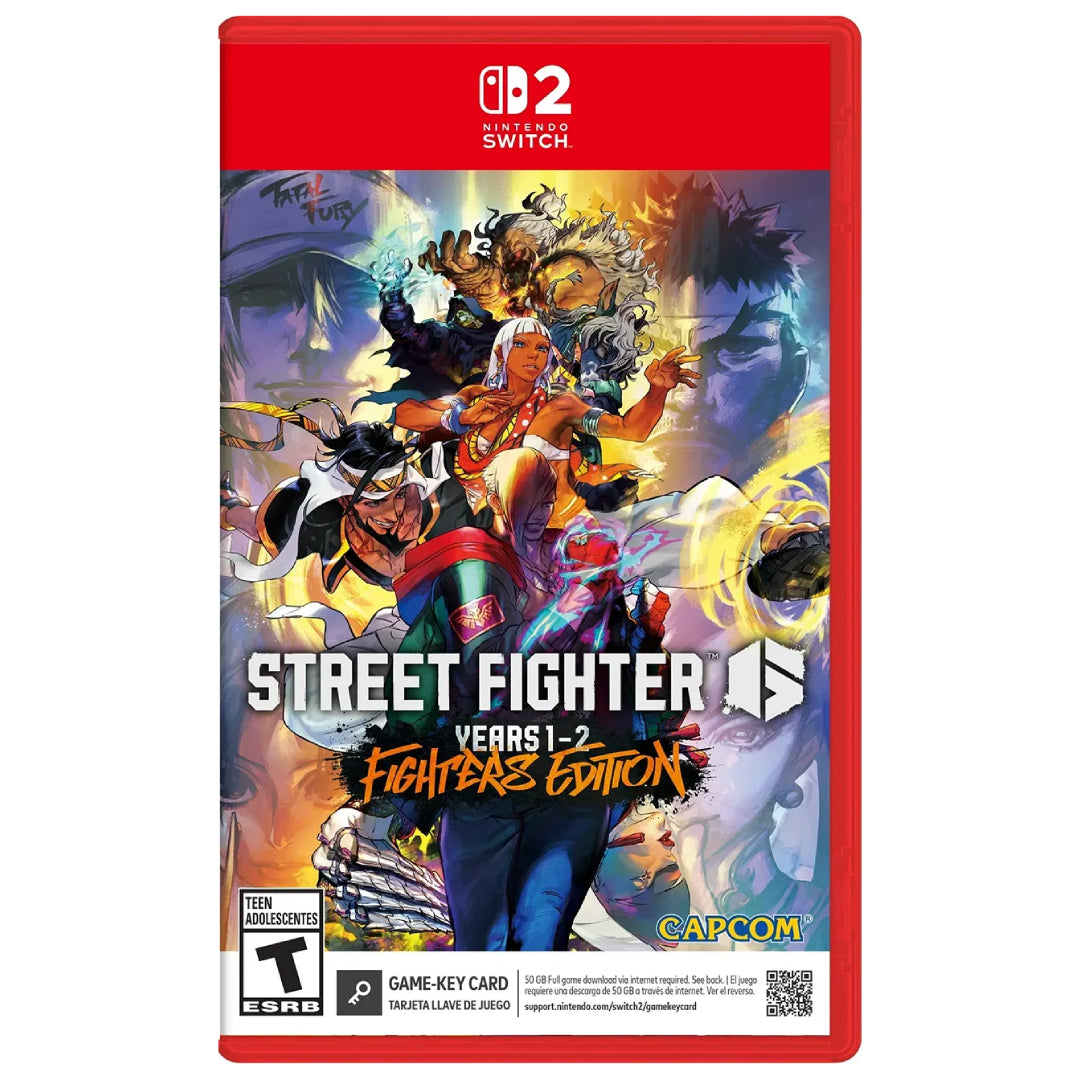 Street Fighter 6 [Years 1-2 Fighters Edition] - Switch 2