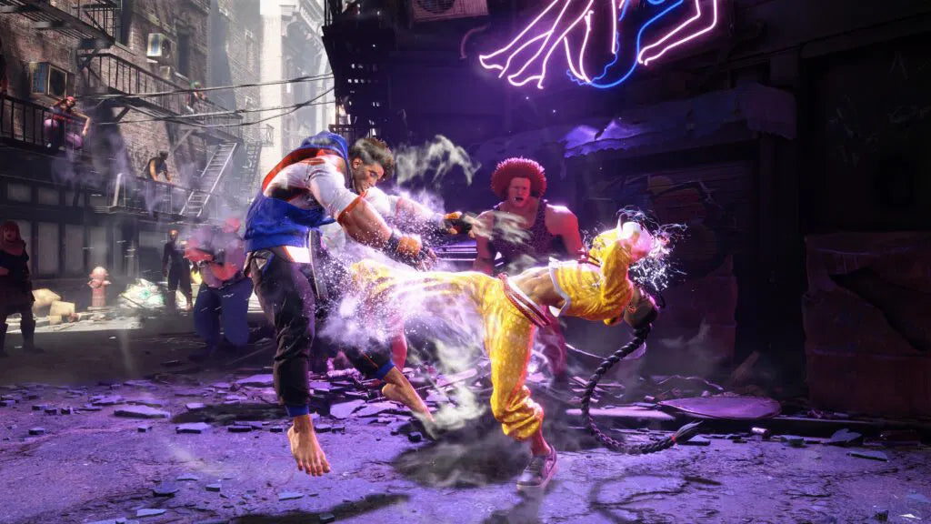Street Fighter 6 [Years 1-2 Fighters Edition] - Switch 2