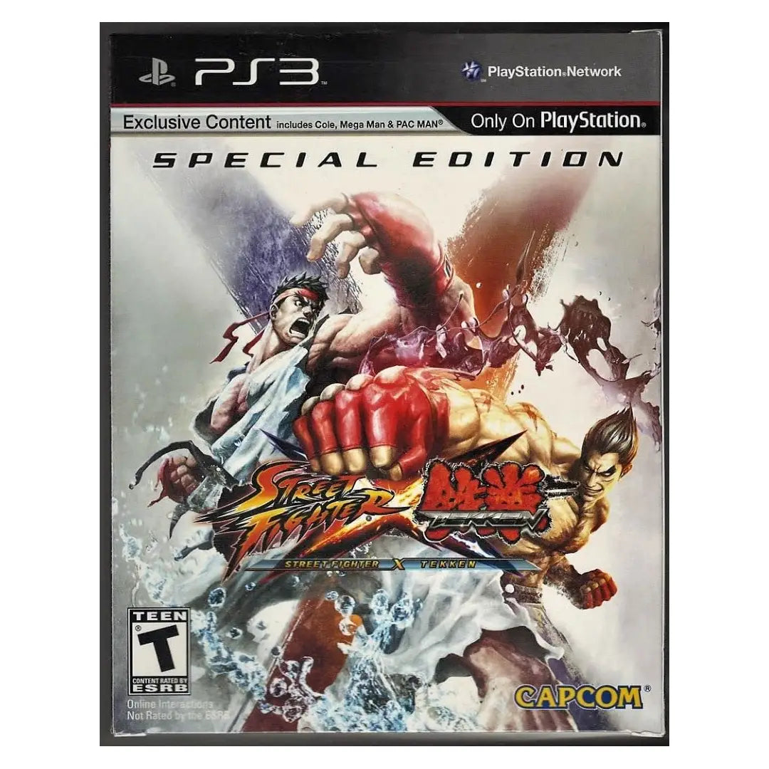 Street Fighter X Tekken: Special Edition - PS3