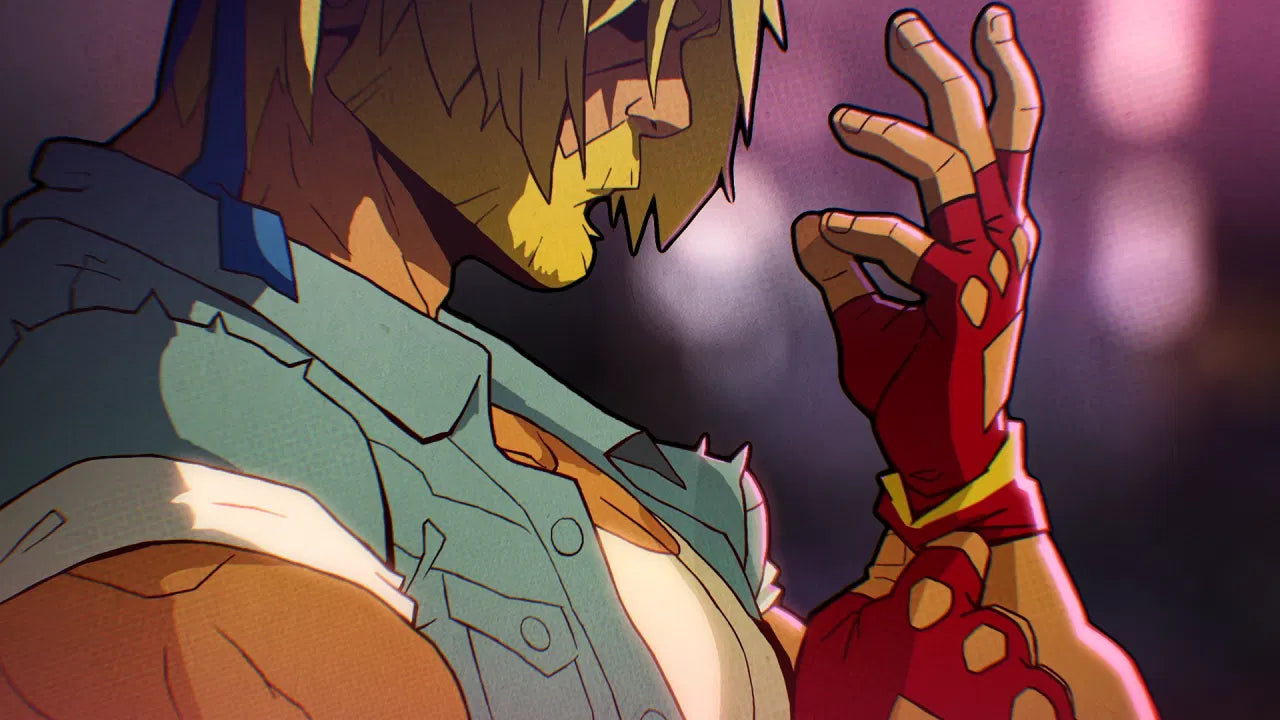 Streets of Rage 4 - Switch