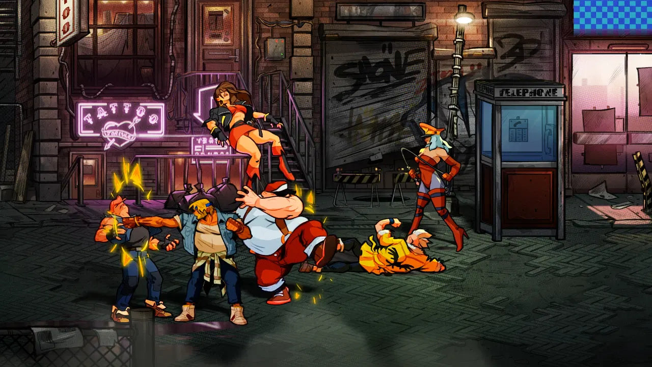 Streets of Rage 4 - Switch