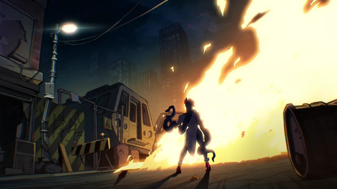 Streets of Rage 4 - Switch