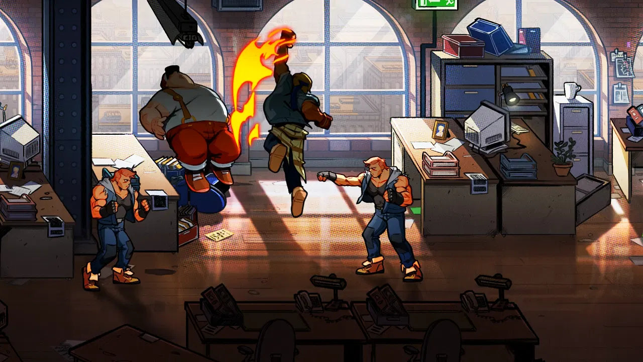 Streets of Rage 4 - Switch