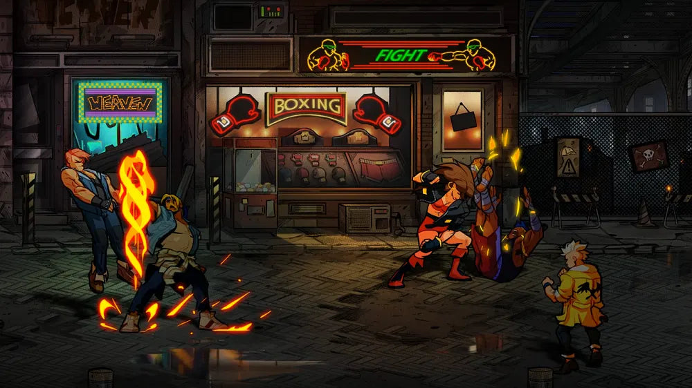 Streets of Rage 4 - Switch