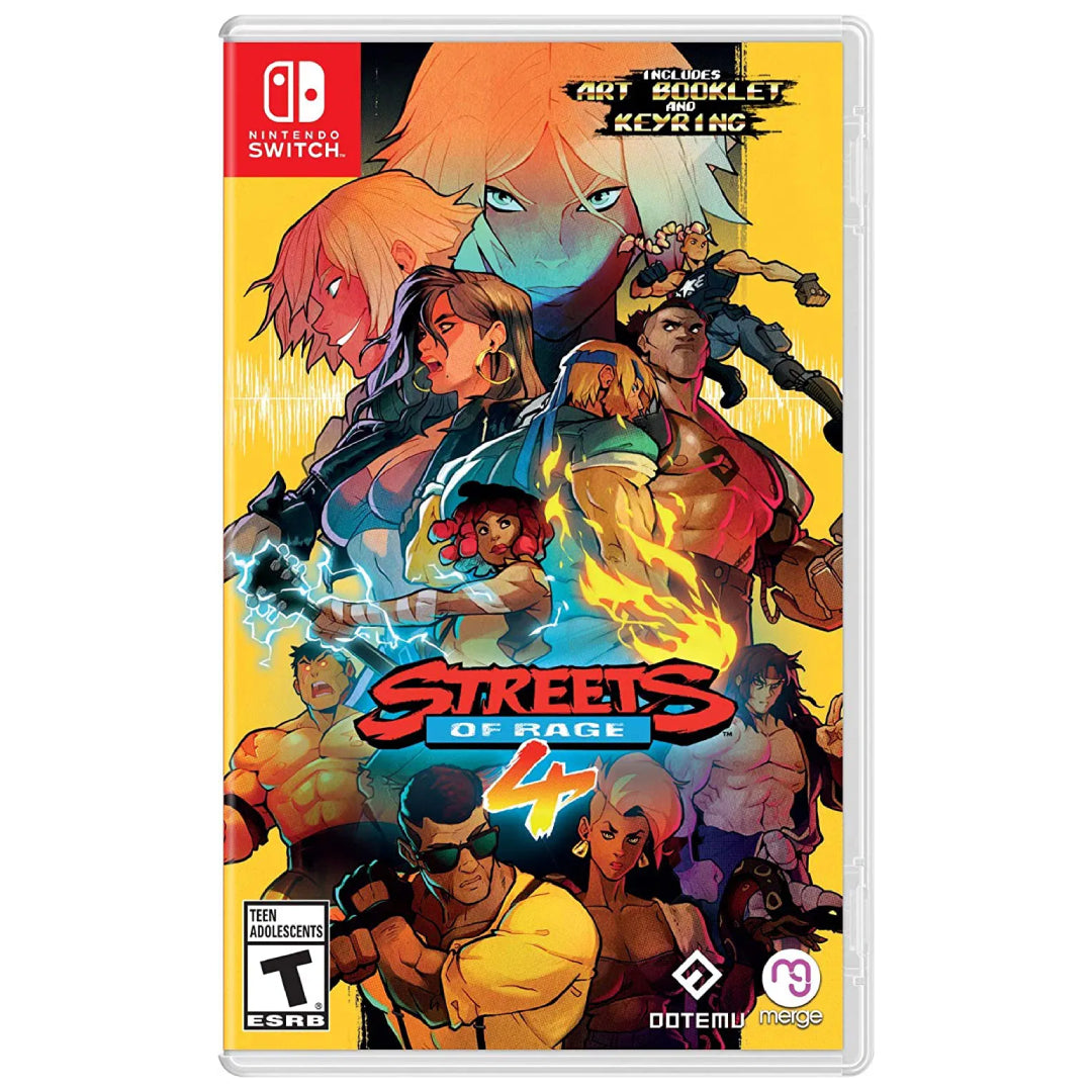 Streets of Rage 4 - Switch