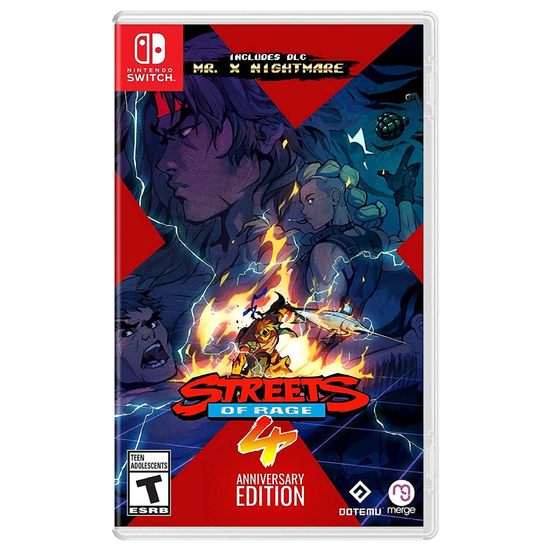 Streets of Rage 4 - Anniversary Edition - Switch
